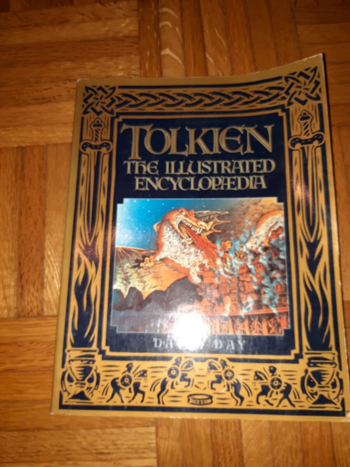 Tolkien The Illustrated Encyclopedia  David Day Lord of the Rings Hobbit 