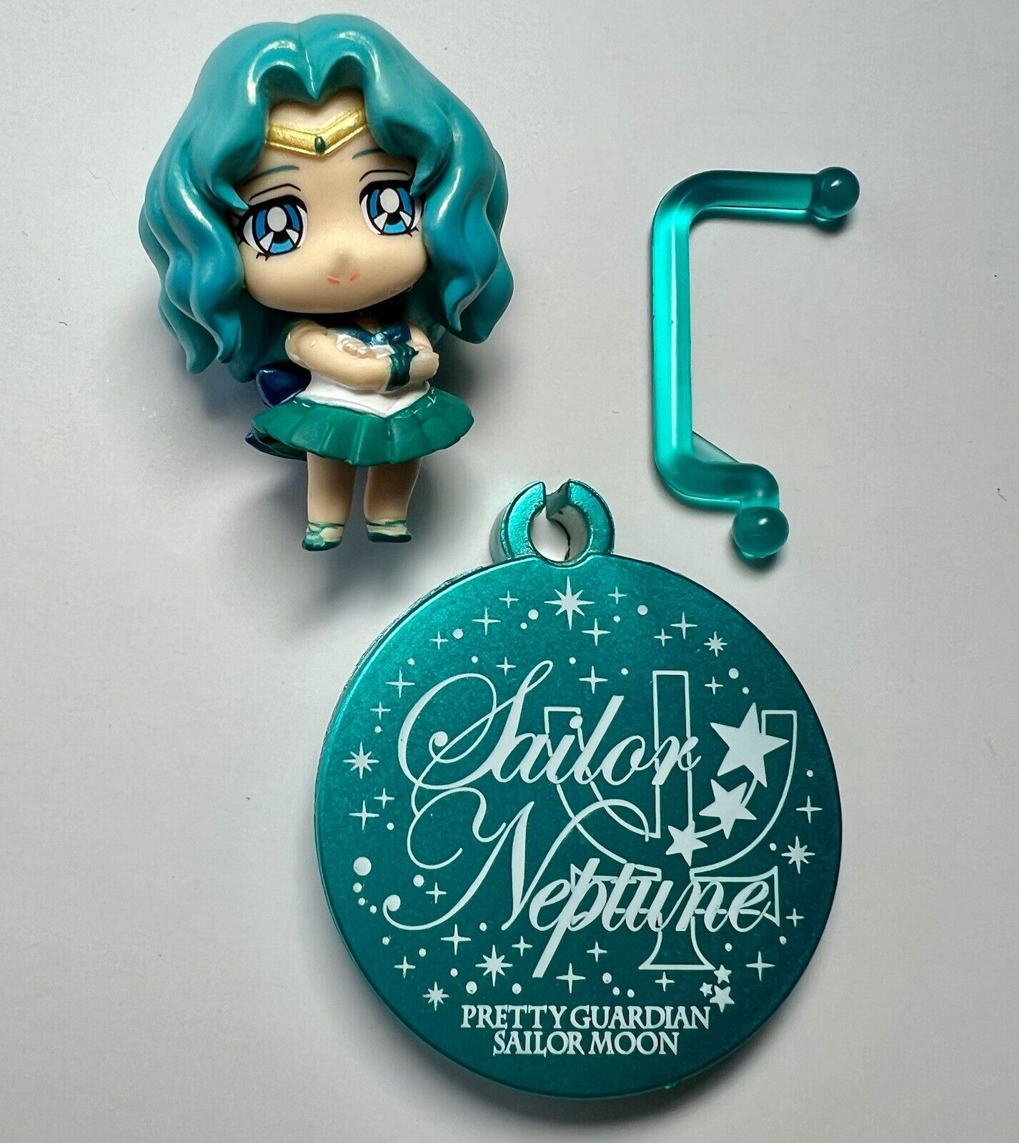 Sailor Moon Anime Petit Chara Figure from Japan- Sailor Neptune