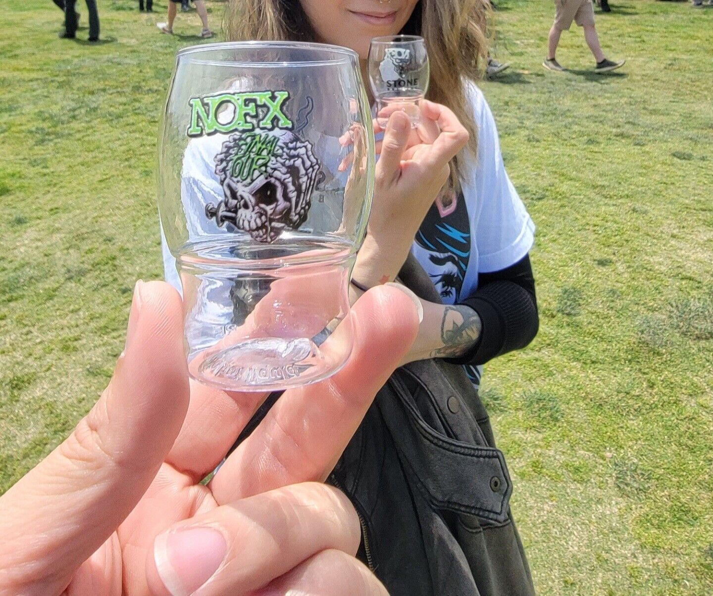 Official NOFX Final Tour Beer Tasting Cup