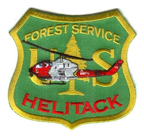 United States Forest Service USFS Helitack Forest Wildfire Wildland Patch Washin