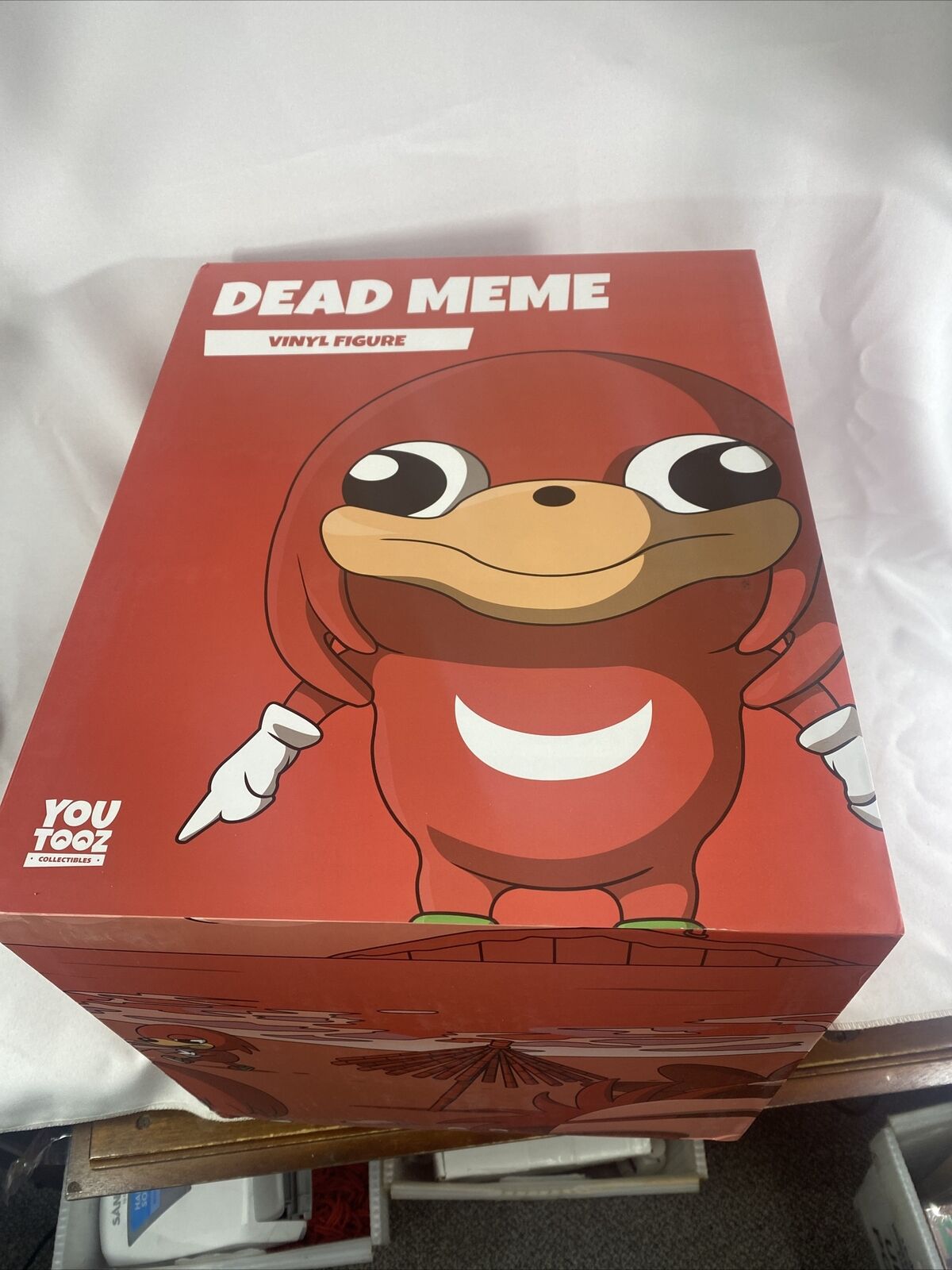 Youtooz Dead Meme 1ft - Brand New- Box Has Minor Dent Due To Previous Shipping.