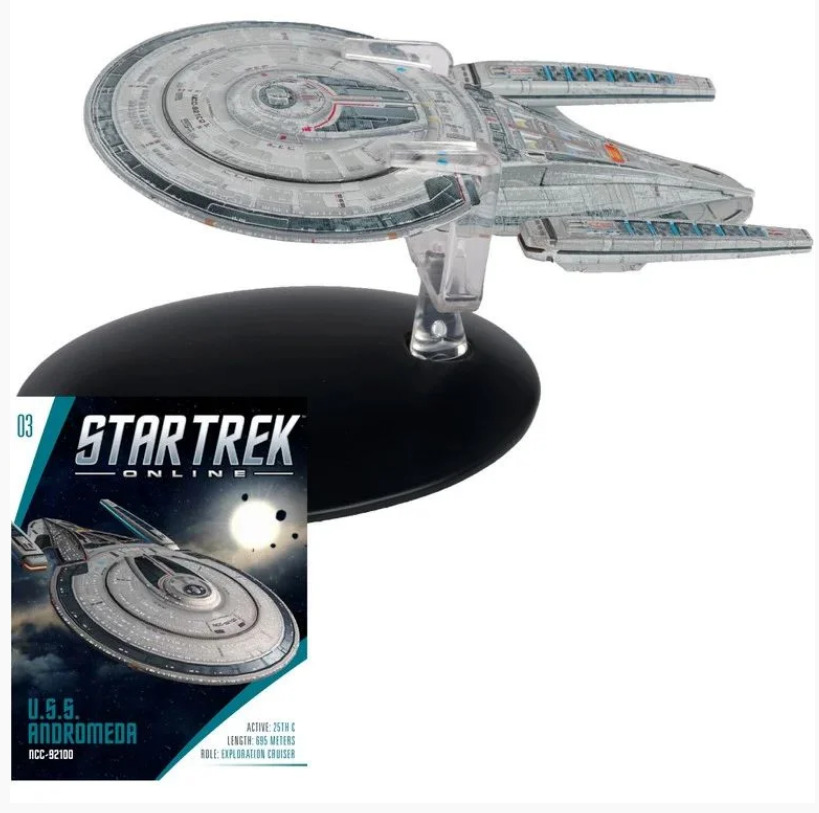 STAR TREK ONLINE COLLECTION: U.S.S. ANDROMEDA NCC-92100 - ISSUE 03