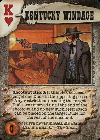 Kentucky Windage - Mouth of Hell - Doomtown CCG