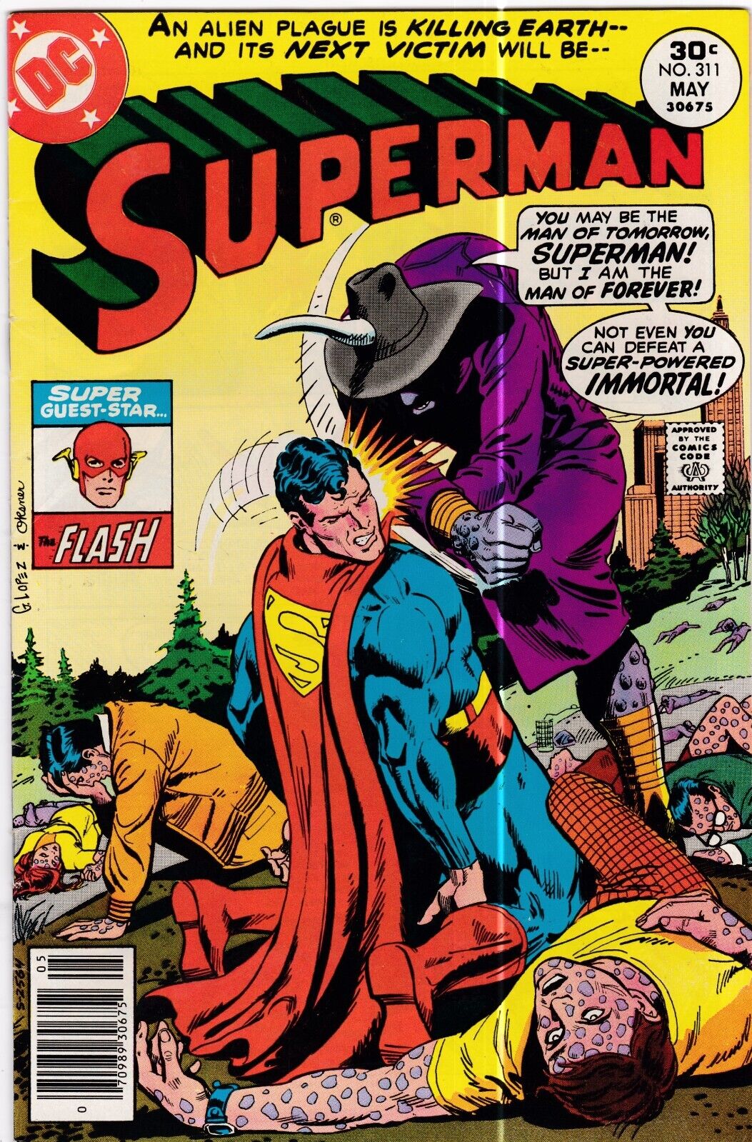 Superman #311:  DC Comics. (1977)  VF/NM   (9.0)