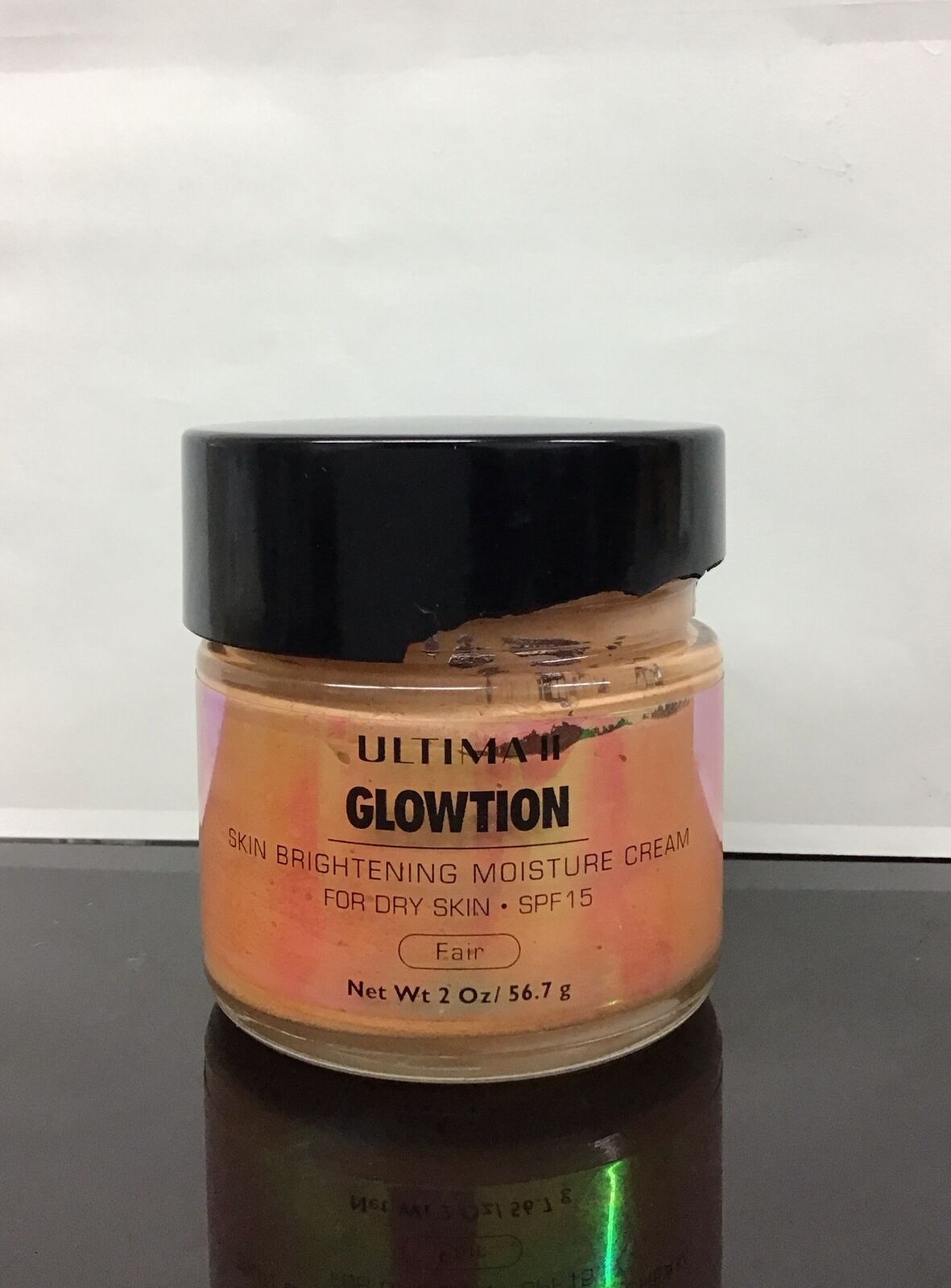 Ultima II Glowtion Skin Brightening Moisture Cream | FAIR |2 Oz, Read Descript