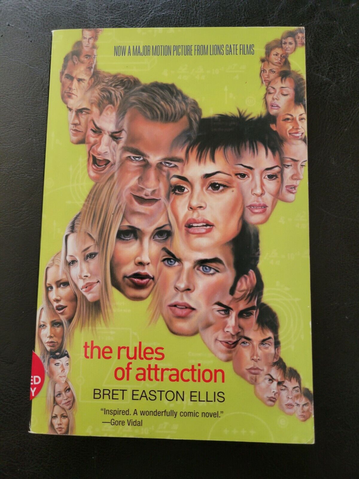 The Rules Of Attraction By Bret Esston Ellis - Signed Paperback Book