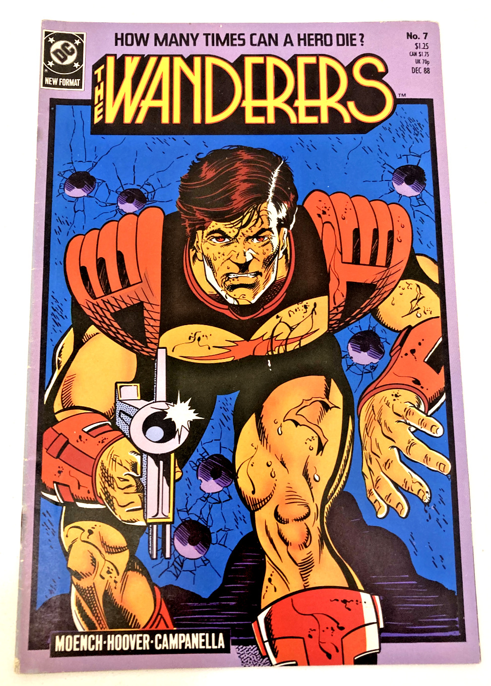 The Wanderers DC Comic Books #7 1981