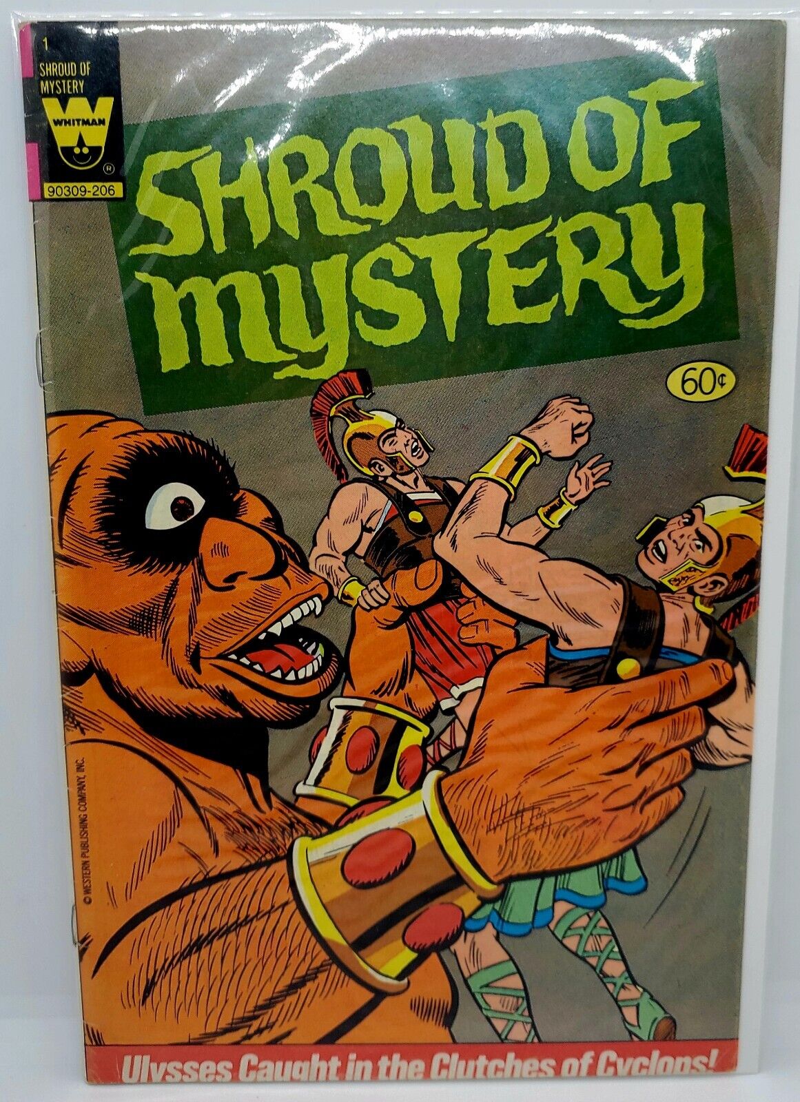 Shroud of Mystery - Issue #1 (1982, Whitman Comics) 1st Print 1st Edition 🔥 