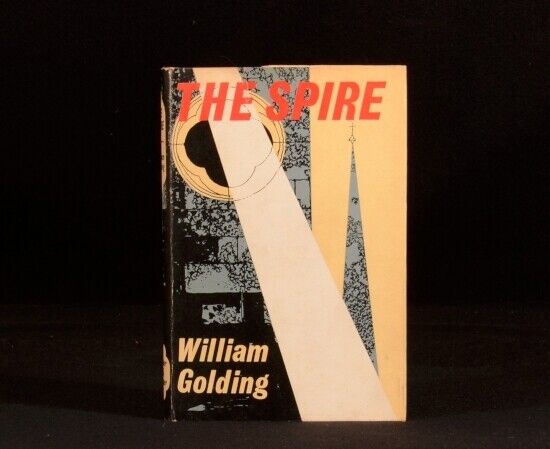 1964 William Golding Spire First Edition Hardback Stream Conciousness Novel