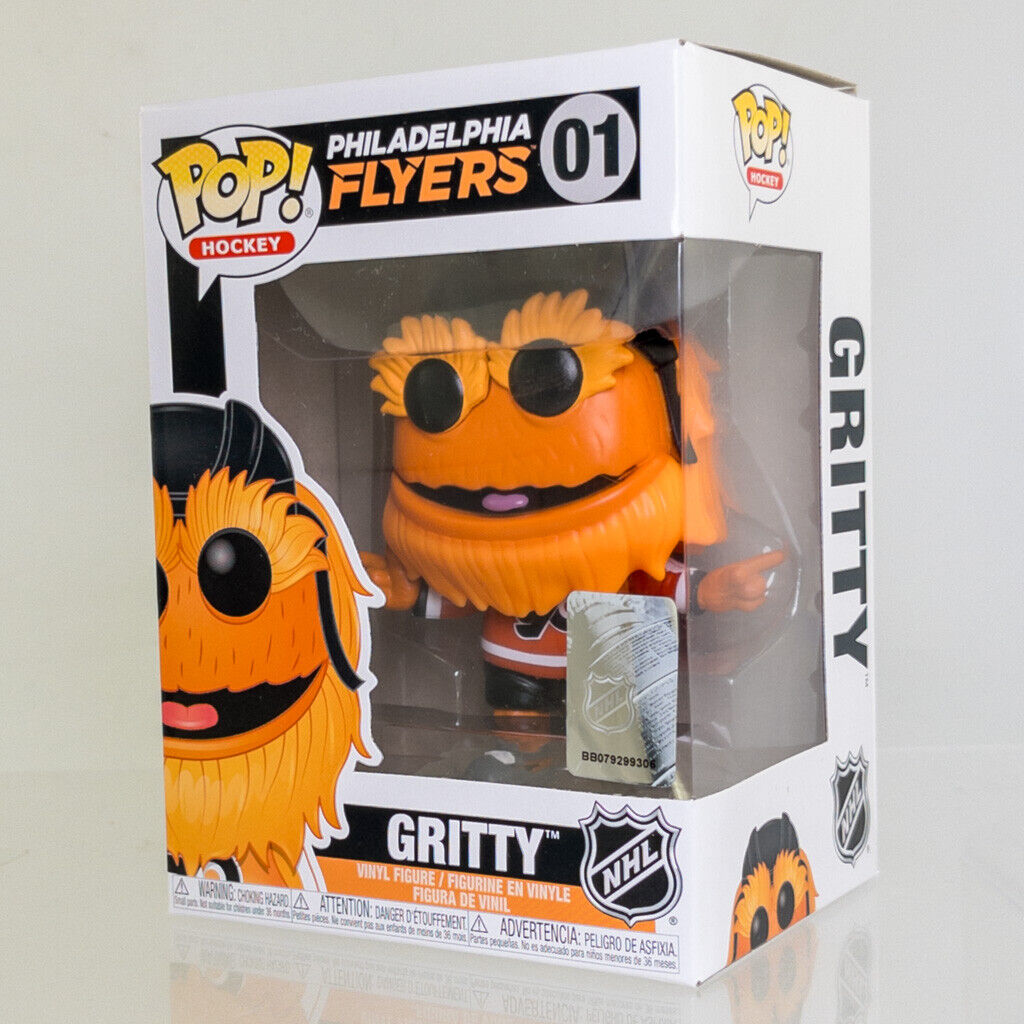 Funko POP NHL Mascots S1 Vinyl Figure - GRITTY (Philadelphia Flyers) #01 *NM*