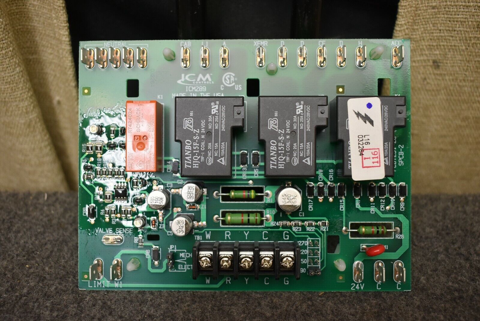 ICM Controls ICM289 Furnace Control Circuit Board Replacement