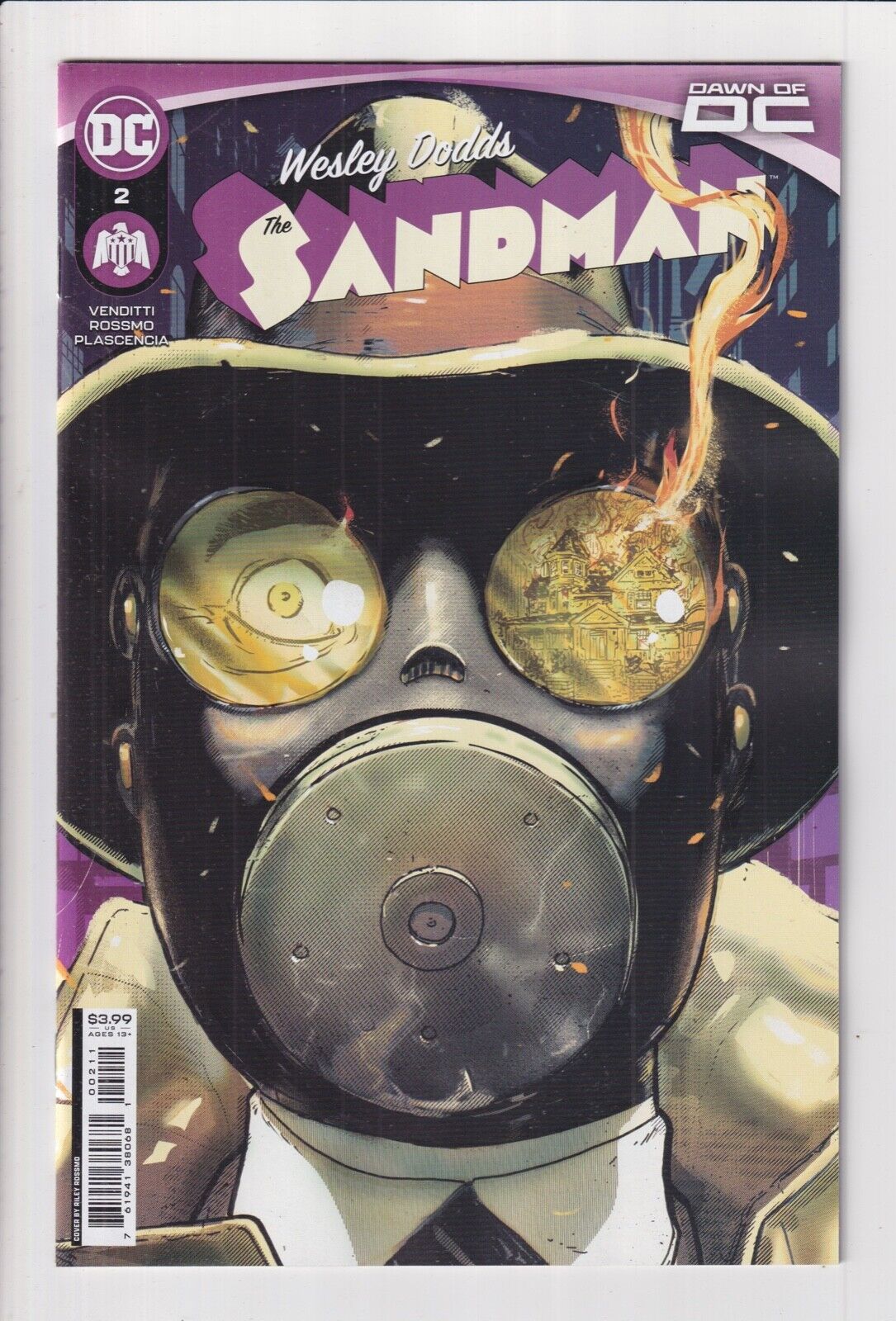 WESLEY DODDS: THE SANDMAN 1 2 3 4 5 or 6 NM 2023 comics sold SEPARATELY you PICK