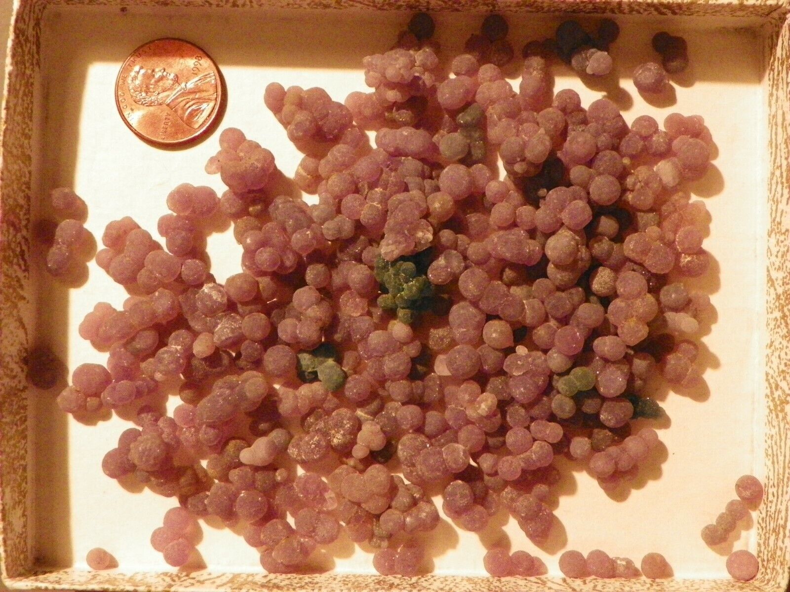 Grape Agate 80 Grams Botryoidal Purple Chalcedony Many Loose Small Pieces