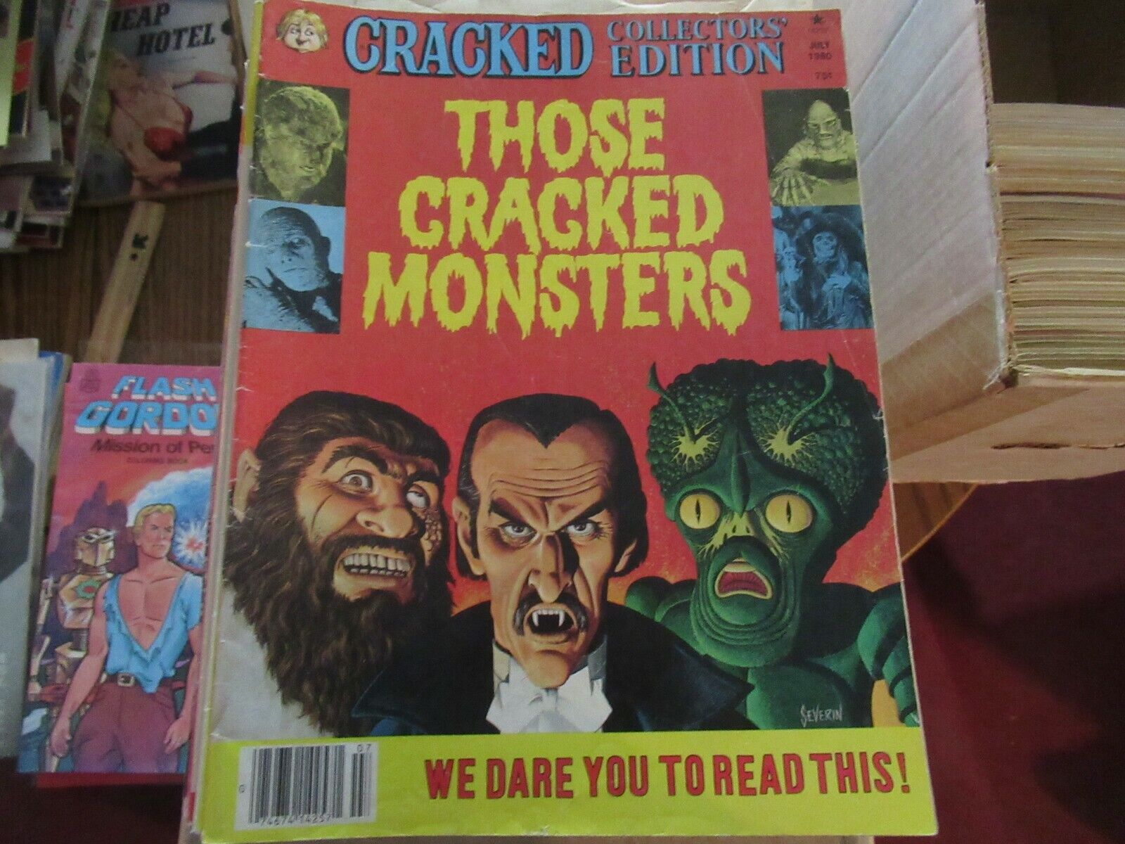 Cracked vintage issue PICK YOUR ISSUE(s) Monsters UPDATED 7/22/23