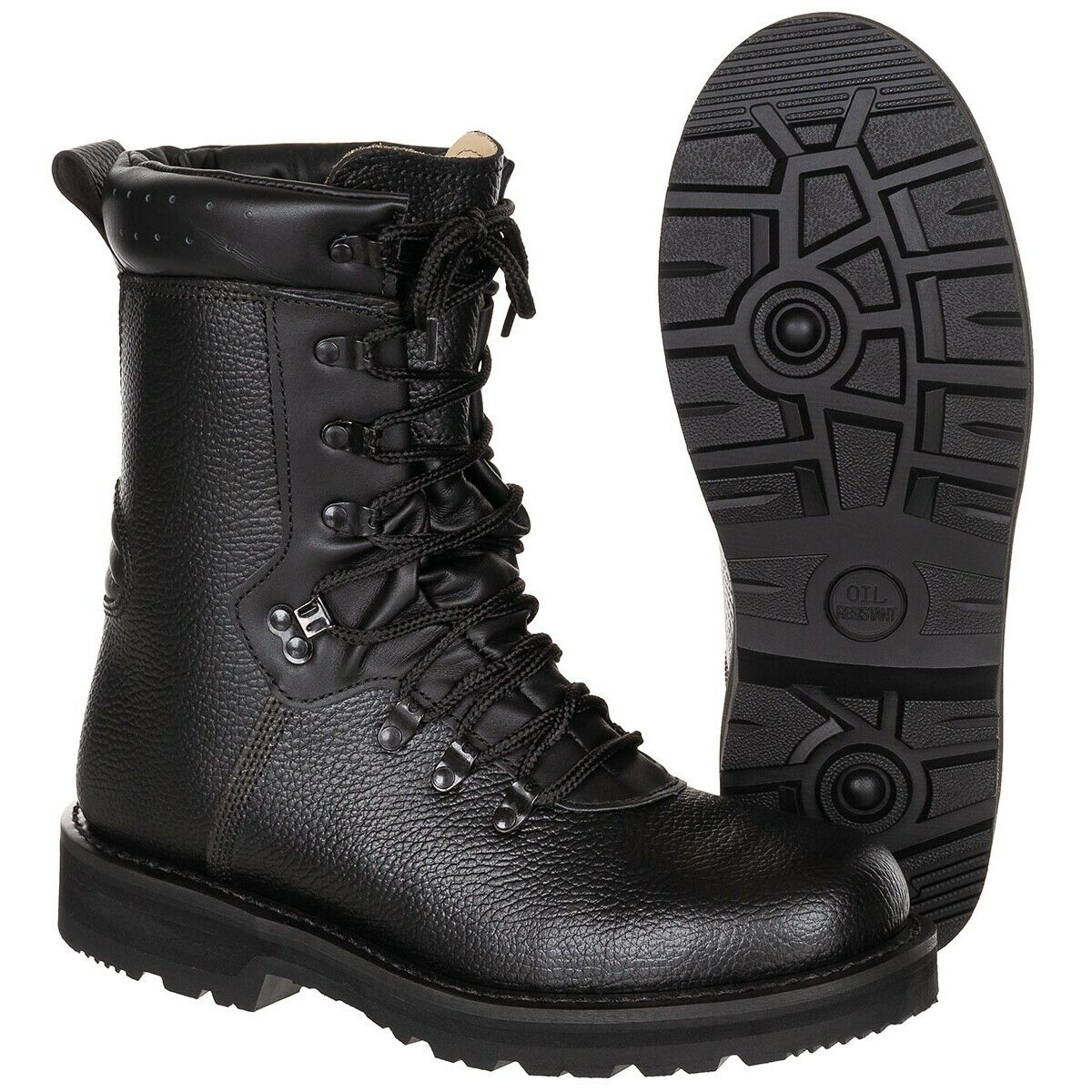 BW combat boots model 2000 Bundeswehr application boots real leather jumping boots
