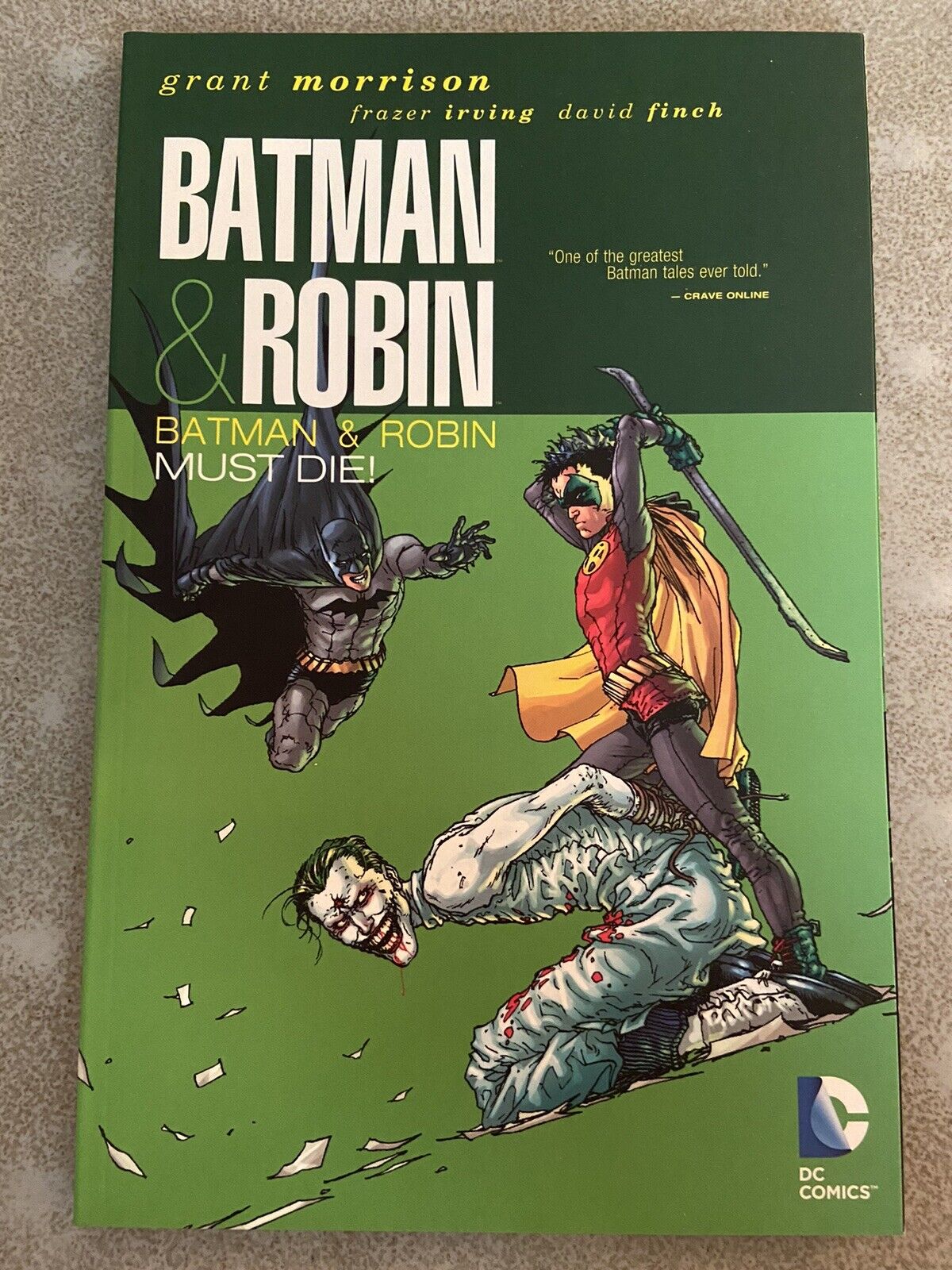 Batman & Robin Vol 3 Must Die Grant Morrison TPB Graphic Novel Trade Paperback