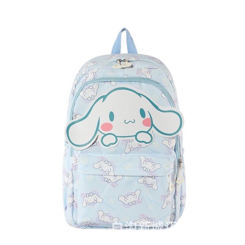 Sanrio Kawaii Cinnamon School Backpack Big Size NEW