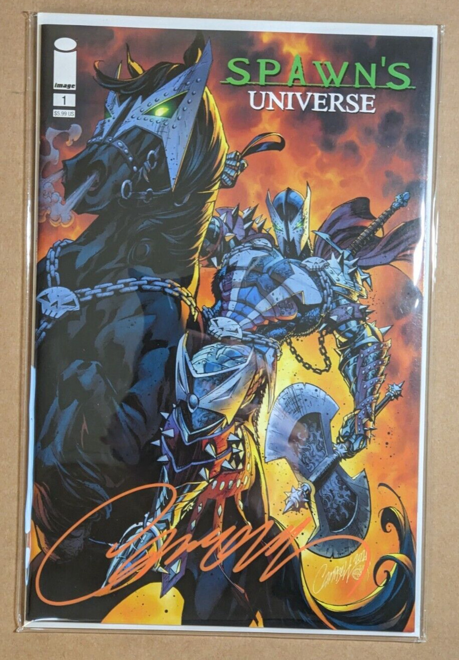 Spawn\'s Universe #1 - Image - 2021 - Cover C - Signed by J Scott Campbell