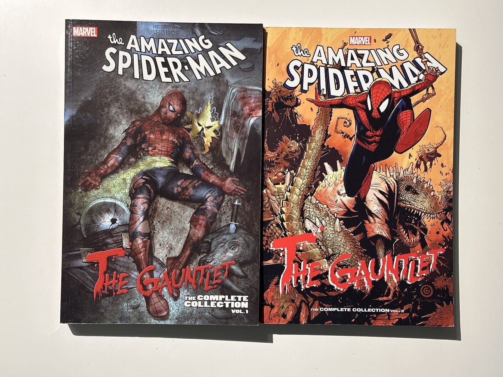 spider-man the gauntlet complete collection Vol 1-2 Tpb