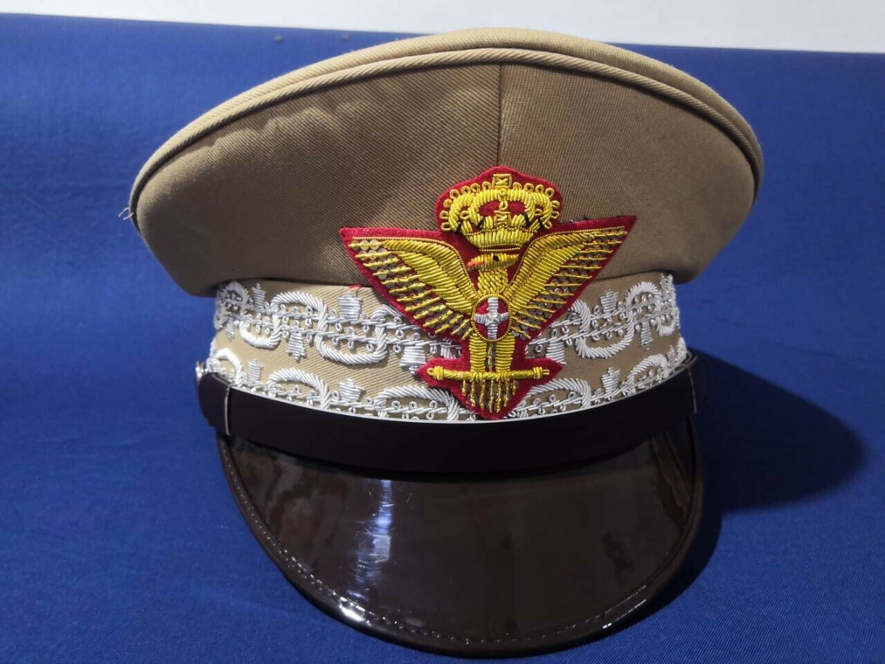 ROYAL ITALIAN ARMY MARSHAL OF ITALY HAT (REPRODUCTION)  Previous  Next