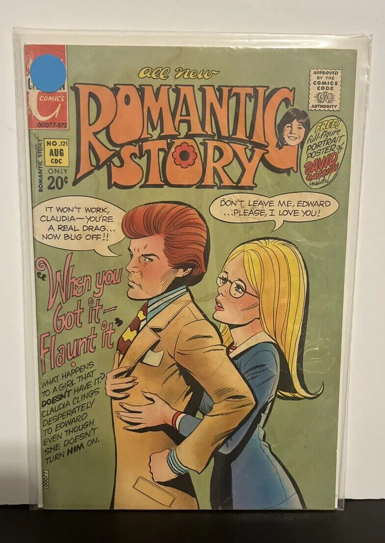 Romantic Story #113  1972 Charlton Comics ￼