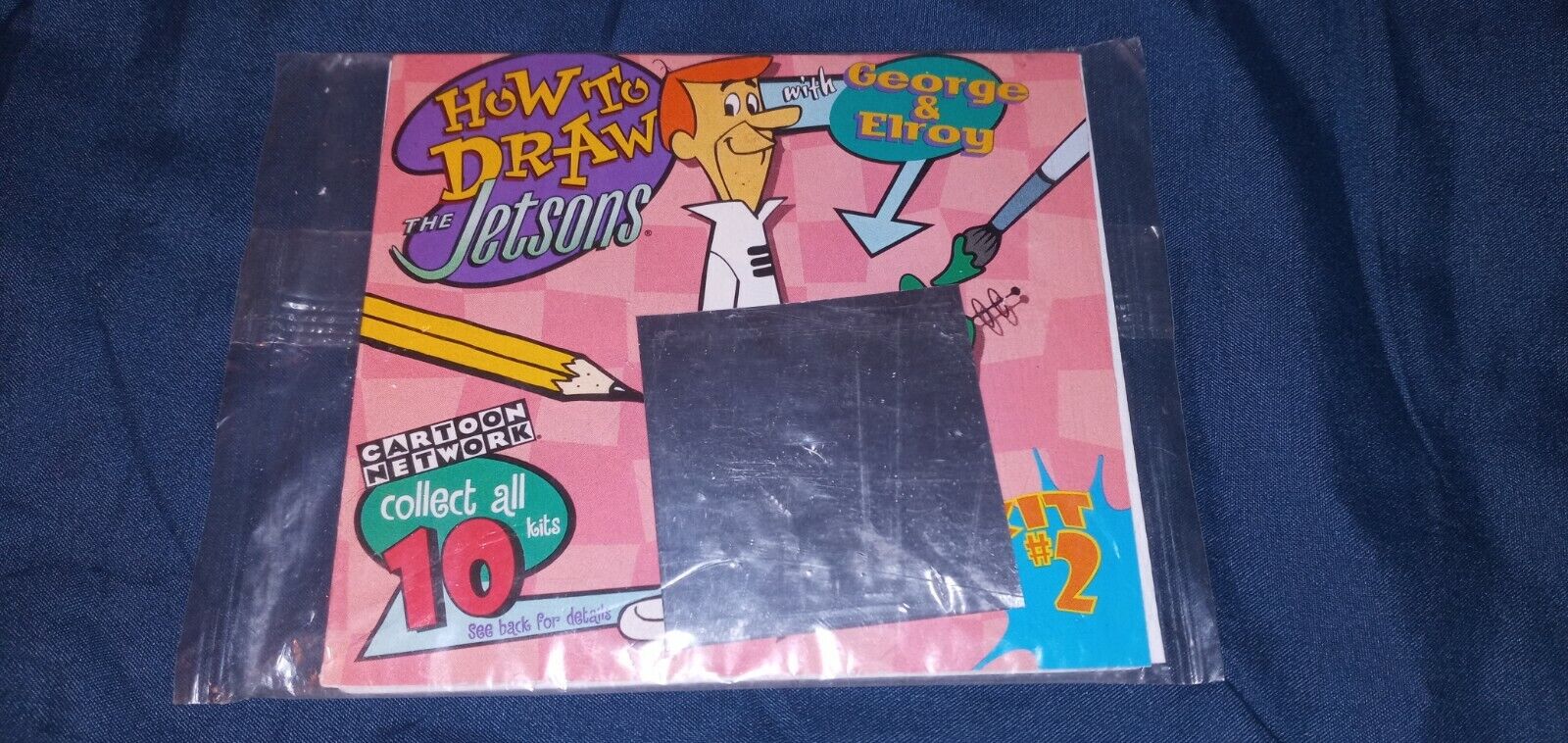 How To Draw The Jetsons Kit 2