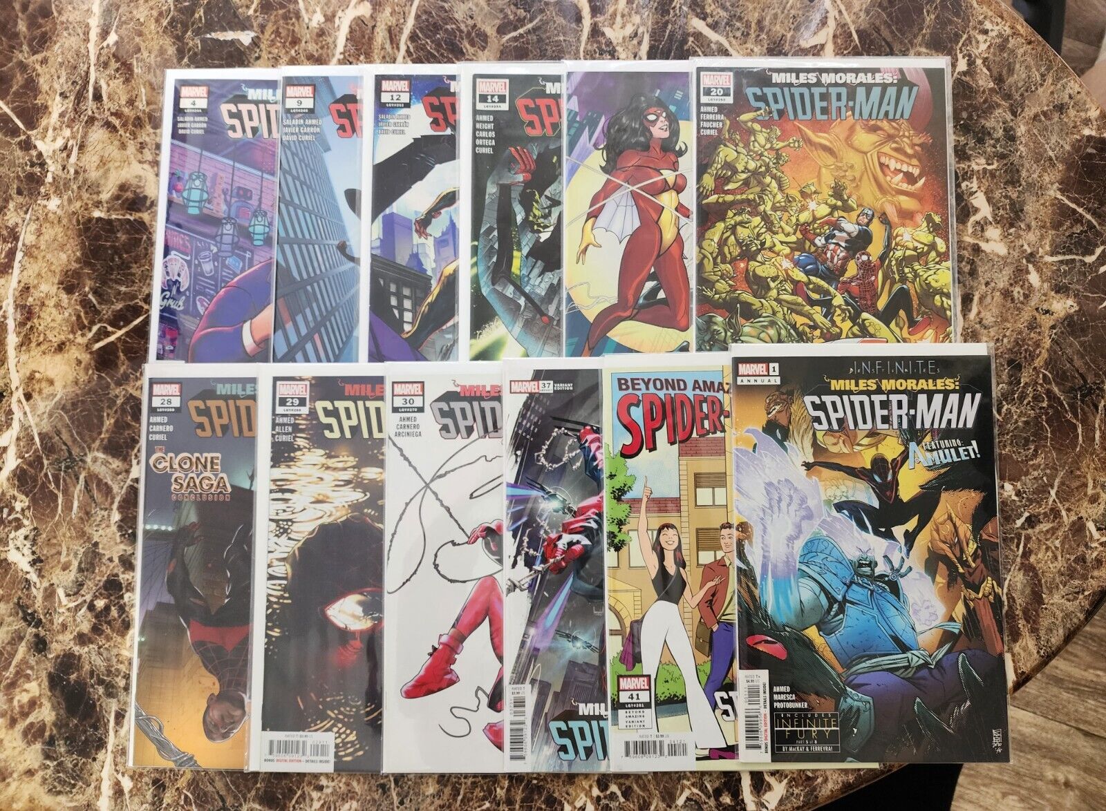 🔥Miles Morales Spider-Man Comic Book Lot (12 Comic Books Total)🔥
