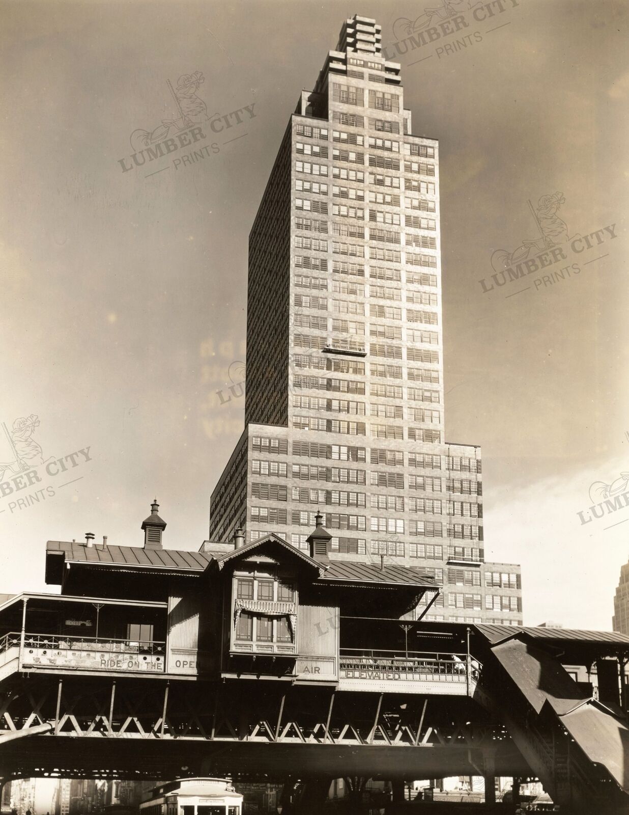 1936 McGraw Hill Building, From 42nd Street and N NY New York 8.5\