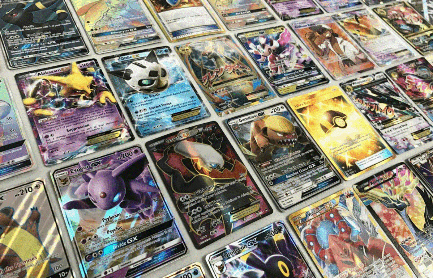 GENUINE Pokemon Cards Bundle - GUARANTEED Ultra Rare - V / VMAX / EX / GX - EPIC