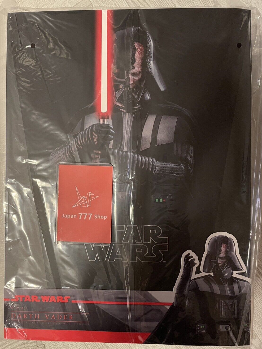Hot Toys TV Masterpiece DX Obi-Wan Kenobi 1/6 Scale Figure Darth Vader New fedex