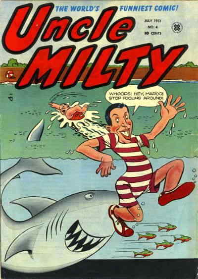 Uncle Milty #4 POOR; Victoria | low grade comic - we combine shipping
