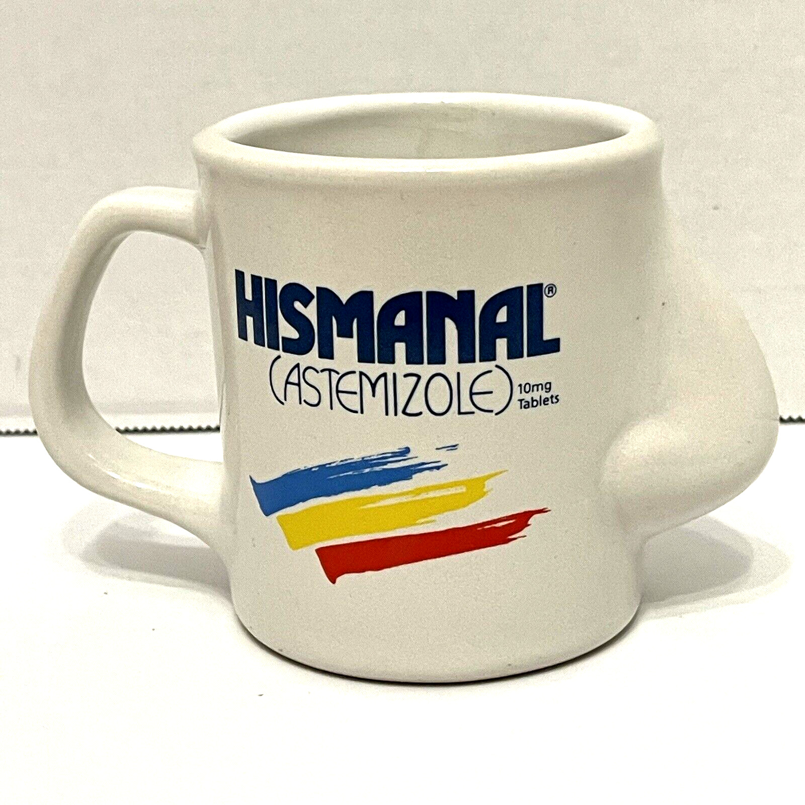 Hismanal 10mg Drug Rep 3D Nose Pharmaceutical Advertising Vintage Mug / Cup