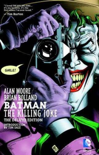 Batman: The Killing Joke, Deluxe Edition - Hardcover By Moore, Alan - GOOD