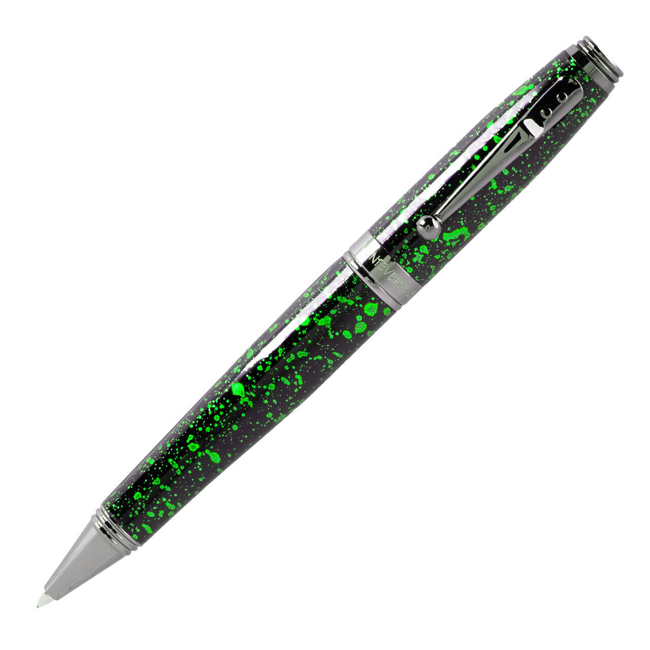 Monteverde Invincia Vega Ballpoint Pen in Starlight Green - NEW in Box