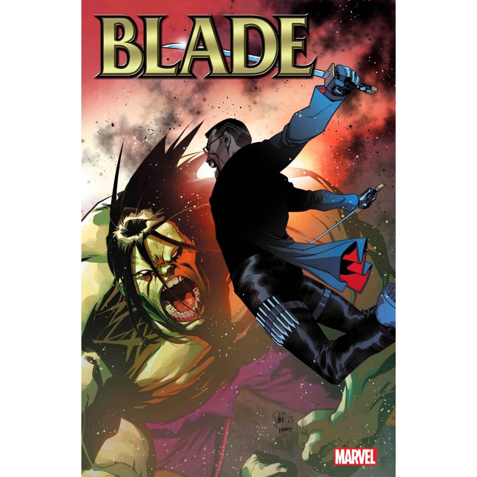 Blade (2023) 1 2 3 4 5 6 7 8 9 10 Variants & TPB | Marvel Comics | COVER SELECT
