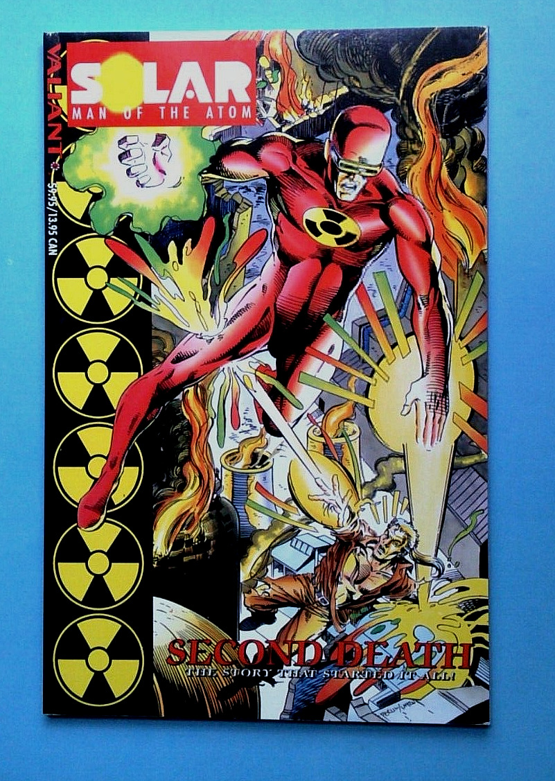 Solar Man of the Atom: Second Death TPB~Valiant~1994~High Grade
