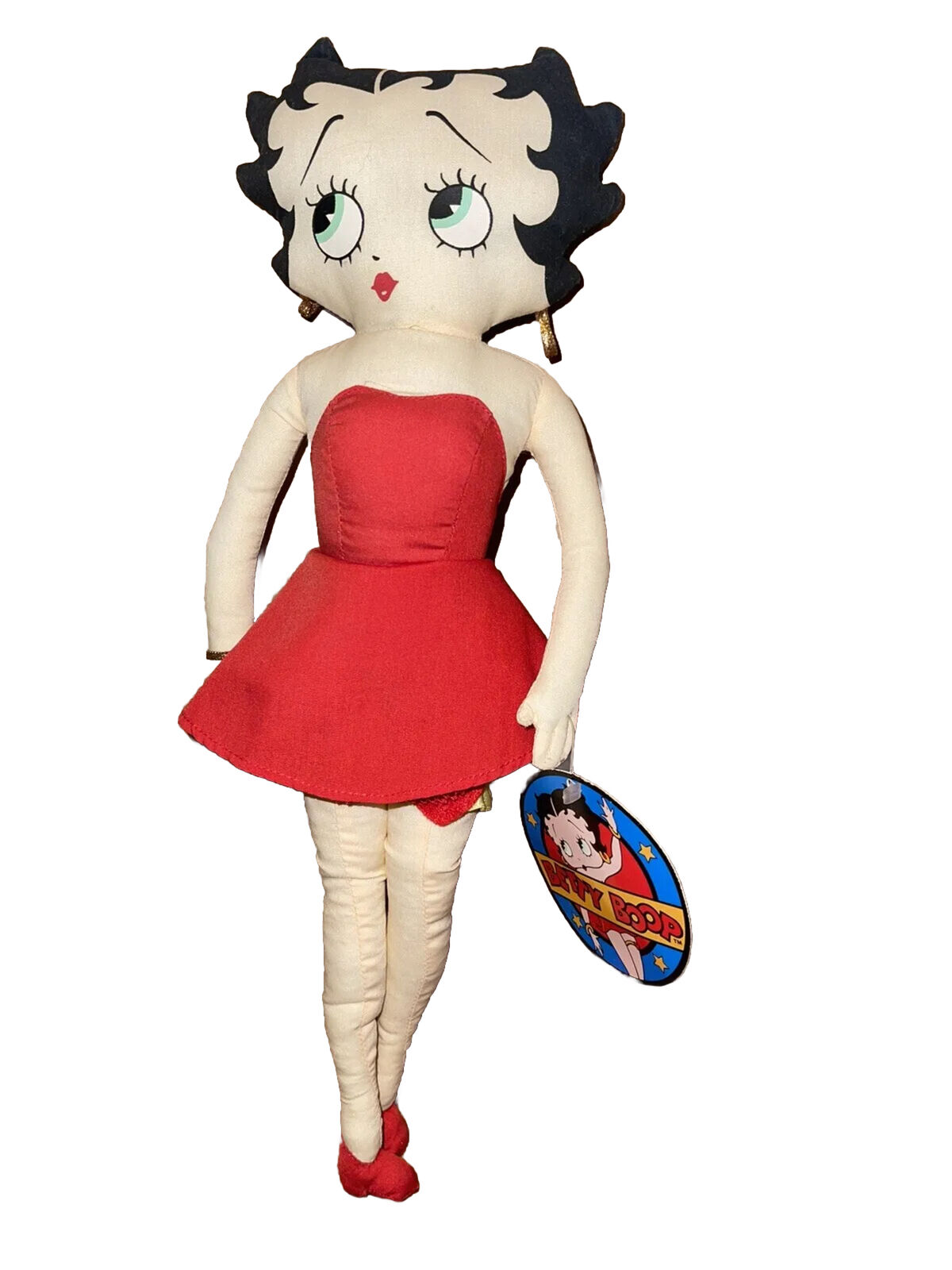 Vintage Betty Boop Cloth Doll ￼nice Gift
