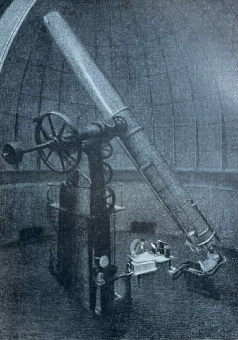 1897 Astronomy Bessel National Observatory Washington Herschel Lord Rosse