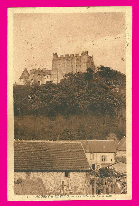 CPA-45- Nogent - The Rotrou Castle Of St Jean