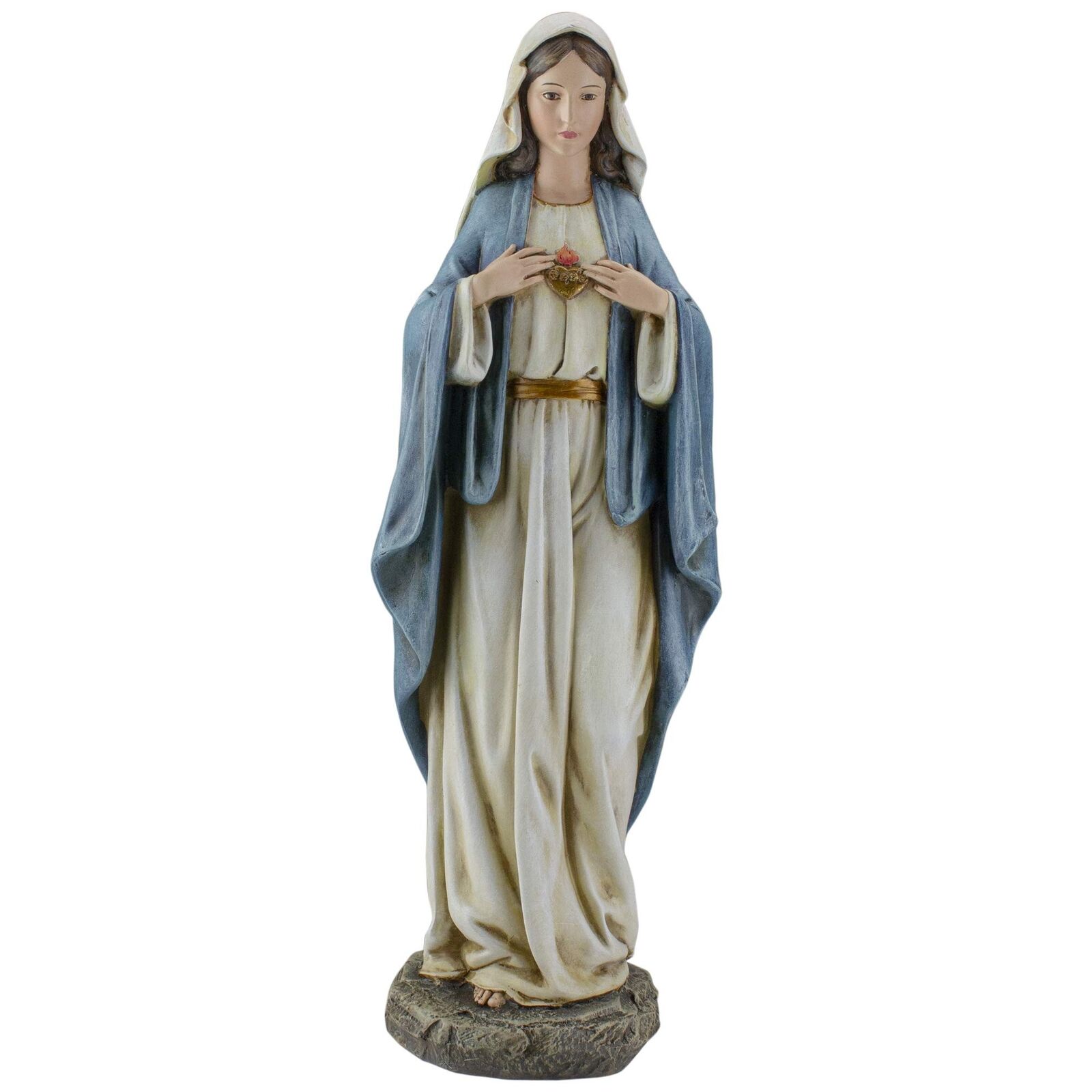 Joseph's Studio by Roman Exclusive Immaculate Heart of Mary Figurine, 14-Inch
