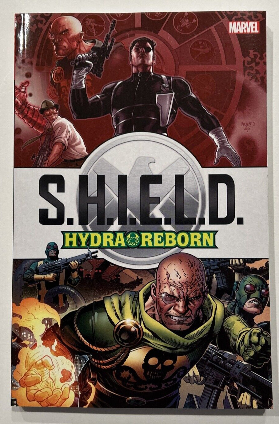 S.H.I.E.L.D. Hydra Reborn, SHARP, ROBERT, BROWN, ELIOT R, LOBDELL, SCOTT, EXCELL