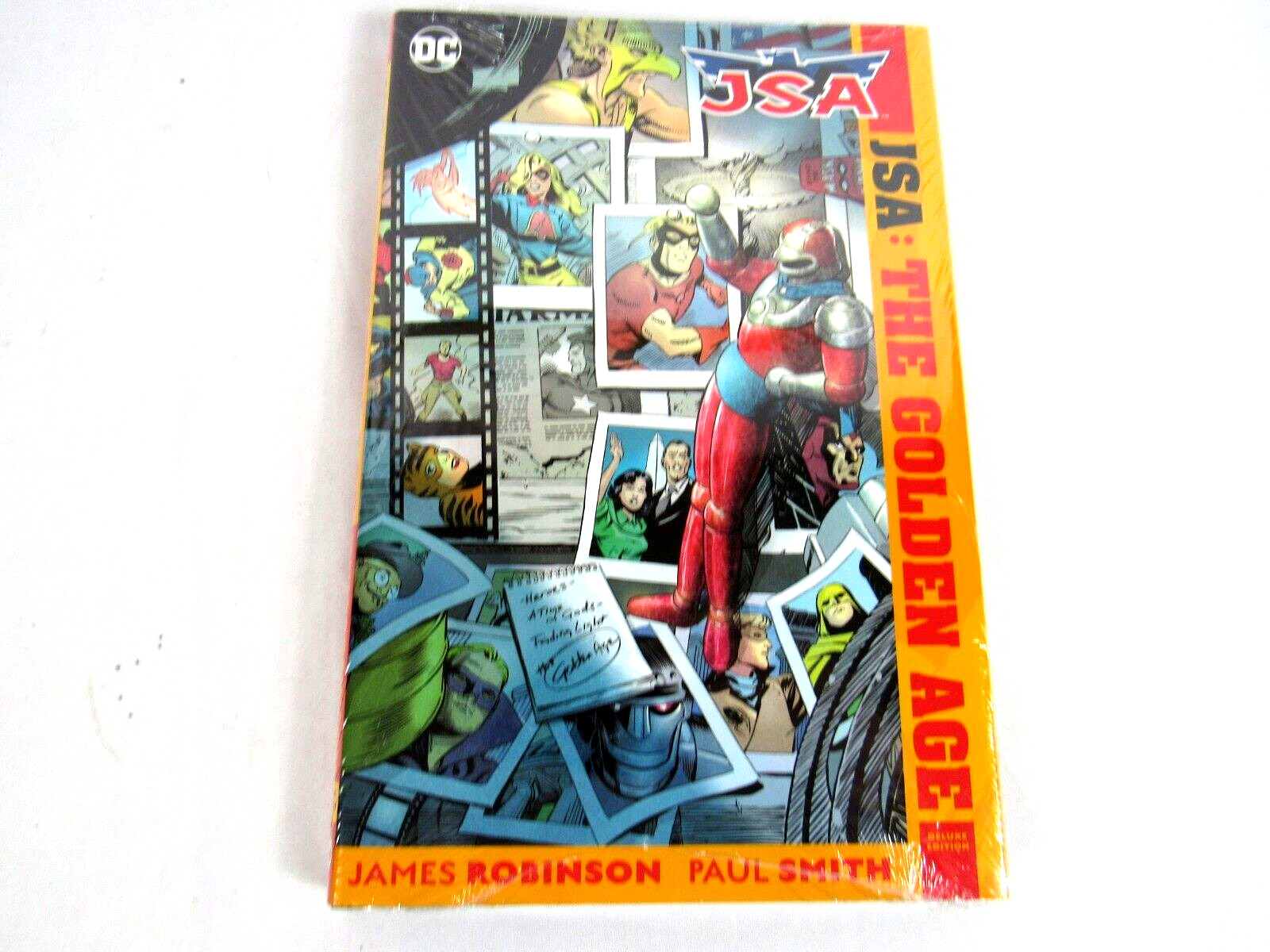 JSA The Golden Age Deluxe Edition Hardcover DC Comic Collection Book