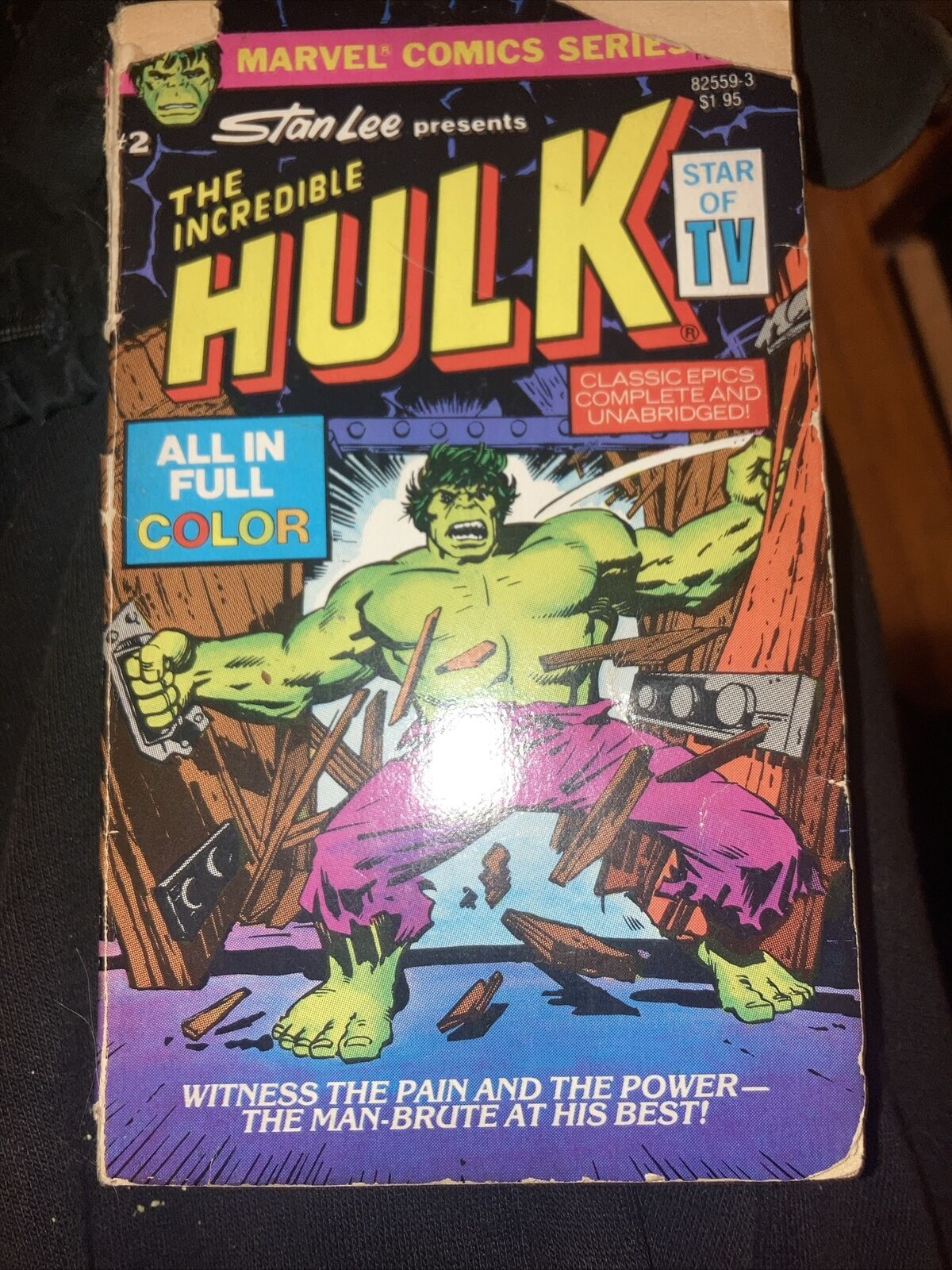 the incredible hulk issue 2
