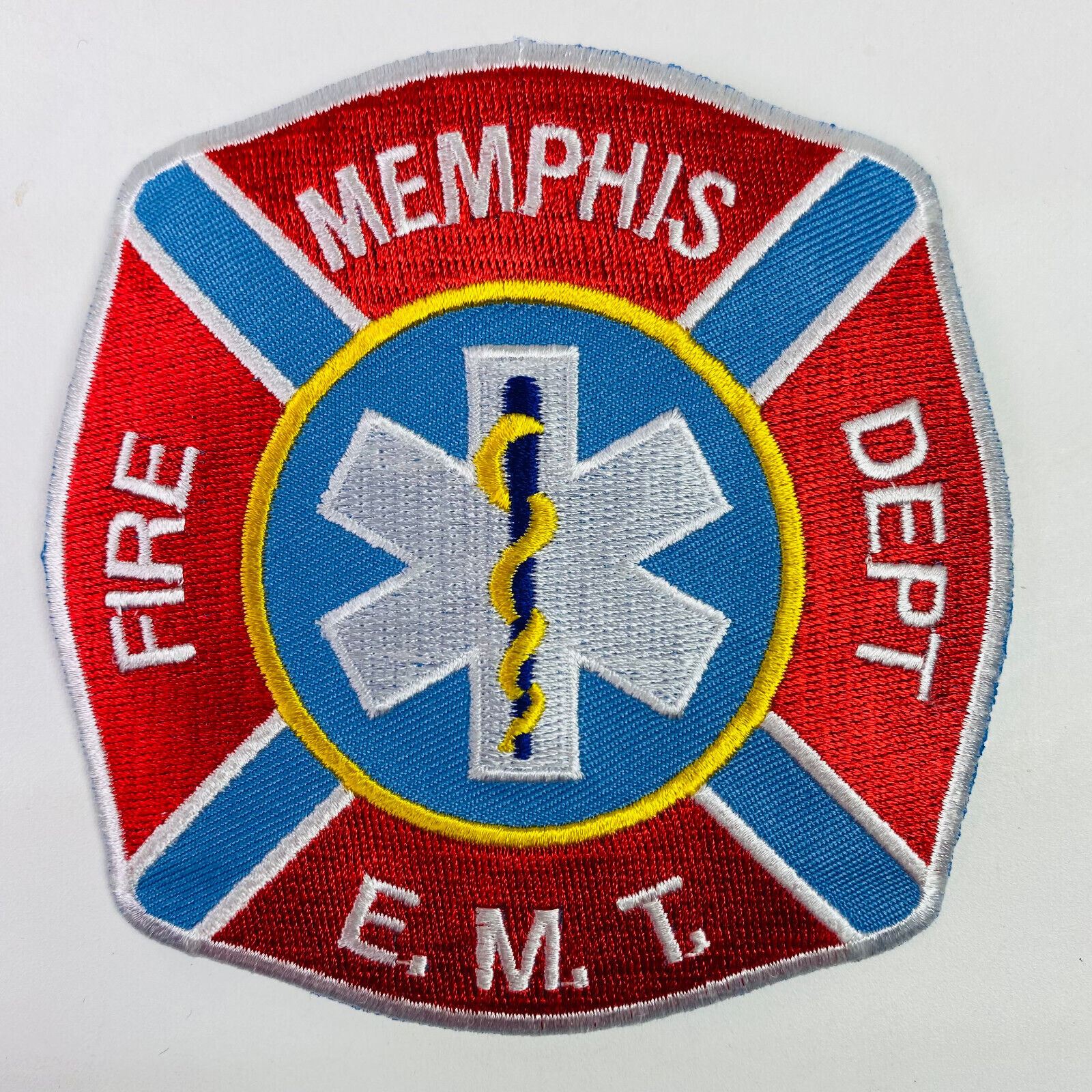 Memphis Fire EMT Emergency Medical Technician Tennessee TN 4