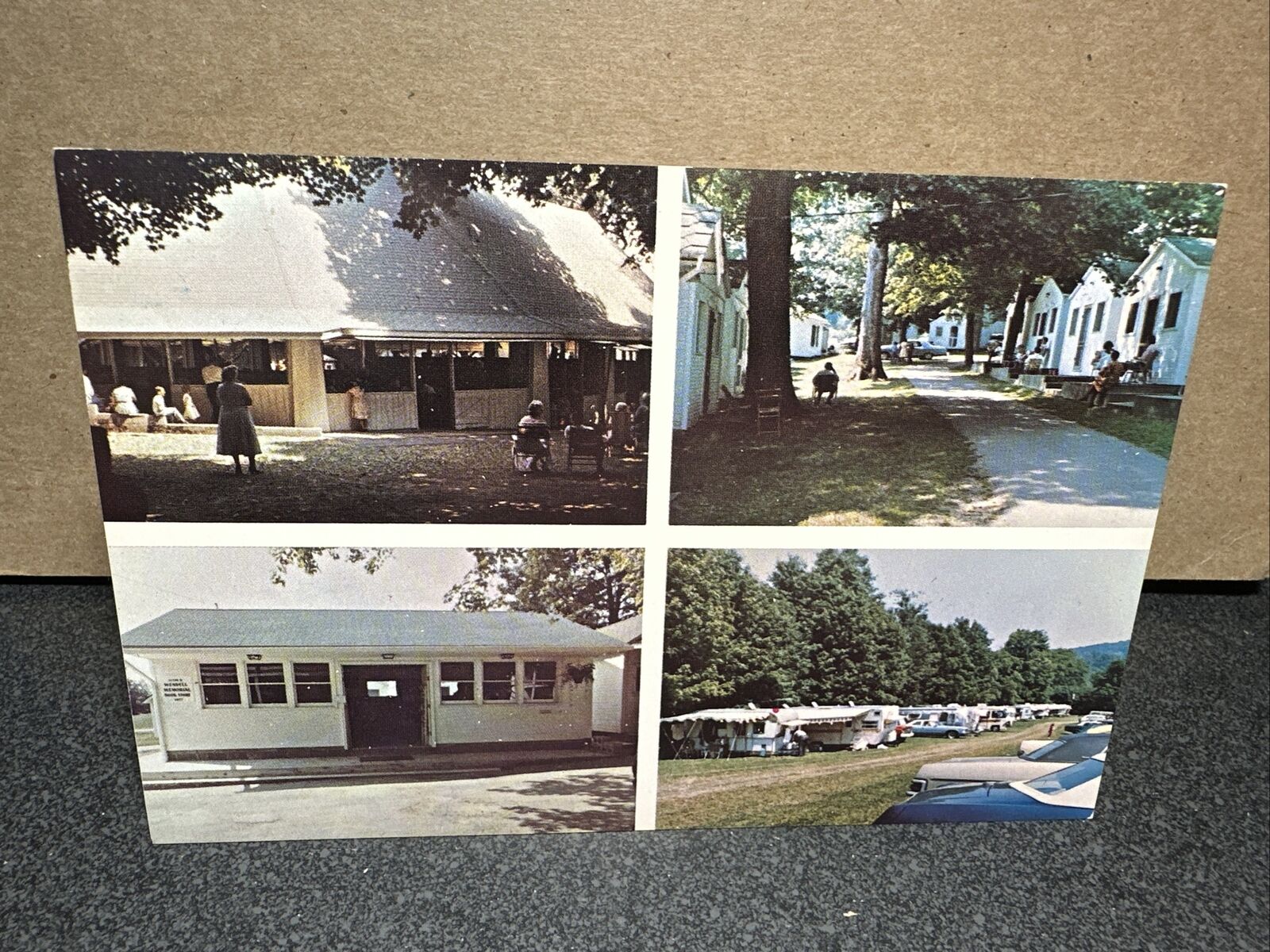 Ohio State Camp Meeting Association, Mount Vernon, Ohio Postcard