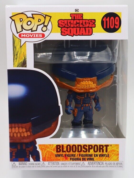 Funko Pop Heroes The Suicide Squad Bloodsport 