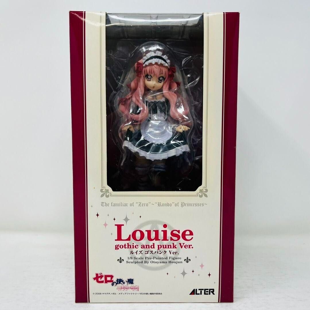 ALTER The Familiar of Zero Louise Gothic and Punk Ver. 1/8 PVC figure Japan
