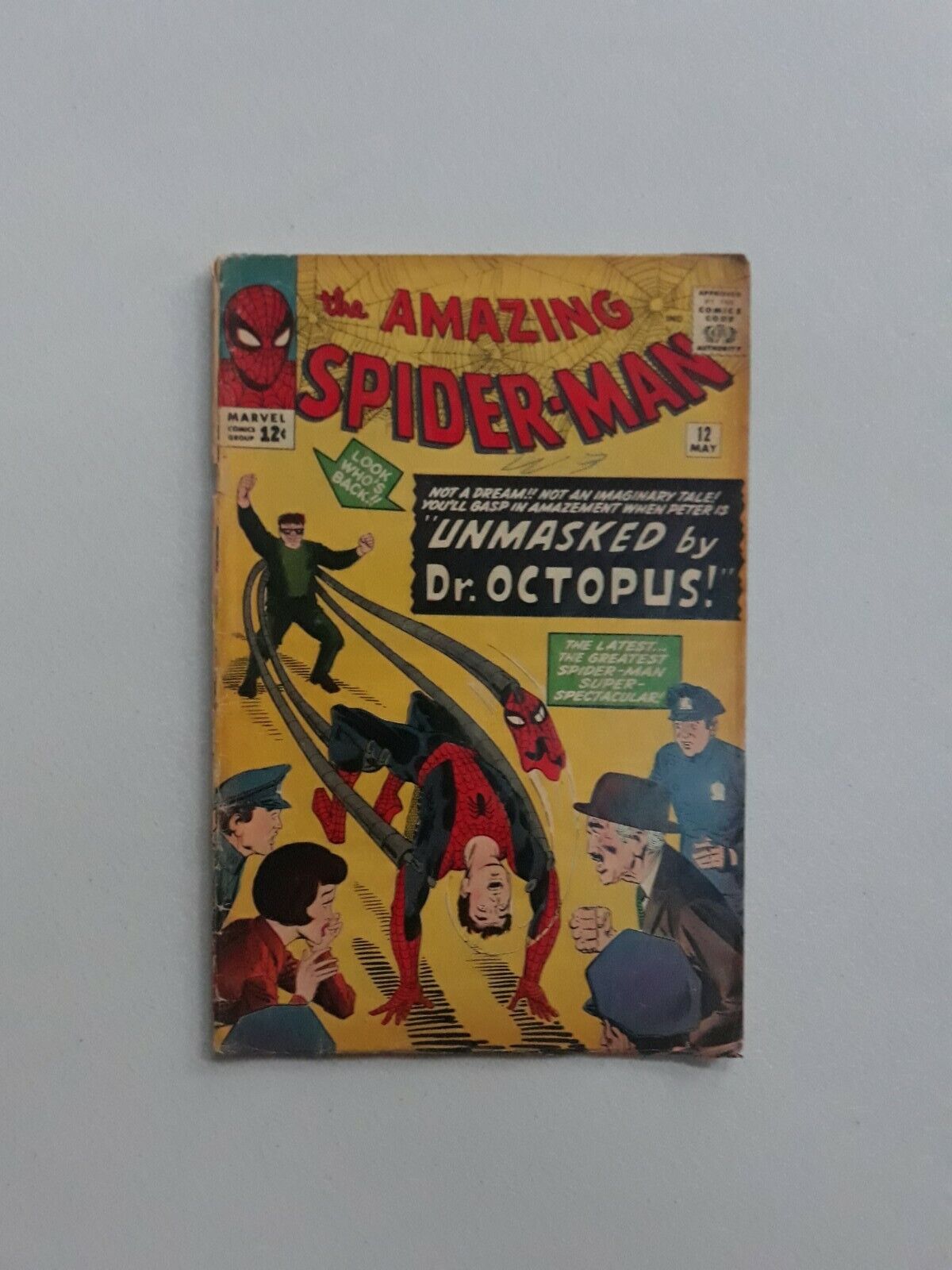 Amazing  Spider-Man 12 Doctor Octopus Marvel Comics 1964