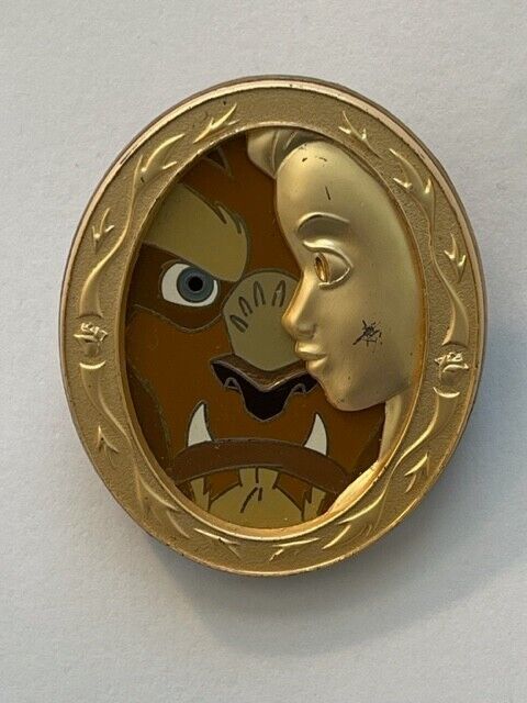 Disney Duets Pin of the Month Beauty and the Beast Disney Pin 113983 (C6)
