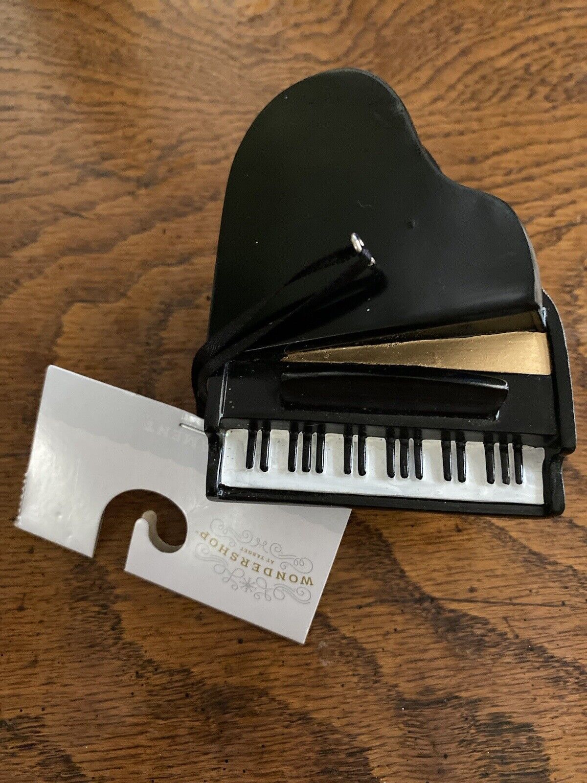 2021 Target Brand Piano Ornament 